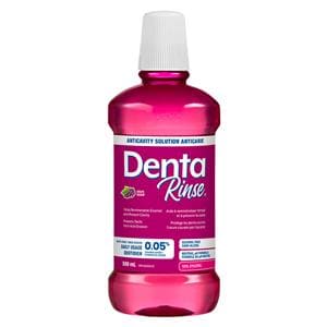 Denta Fluoride Rinse Grape 500 mL Ea