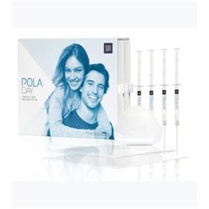 Pola Day Take Home Tooth Whitening 1.3 Gm 10 Srng Kit 9.5% Hyd Prx Spearmint Bx