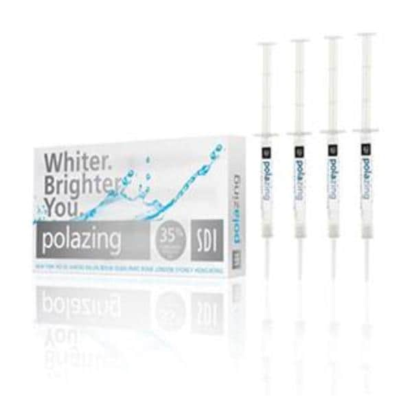 Pola Day Take Home Tooth Whitening Mini Kit 35% Carbamide Peroxide Spearmint Bx