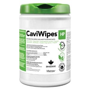 CaviWipes HP Disinfectant Wipes Large Canister 160/Cn