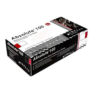 Absolute Black Nitrile Exam Gloves X-Large Black Non-Sterile