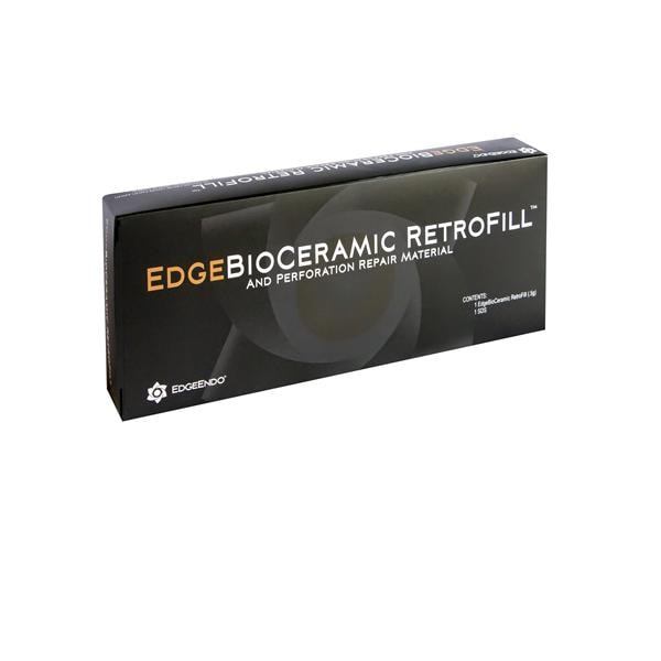 EdgeBioceramic RetroFill & Perforation Repair Material 0.5 Gm Ea