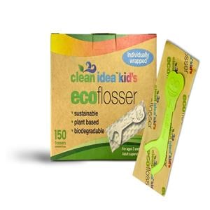 Clean Idea Flosser Kids Individually Wrapped 150/Bx