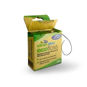 Clean Idea Floss Dental Floss 25M Mint 6/Pk