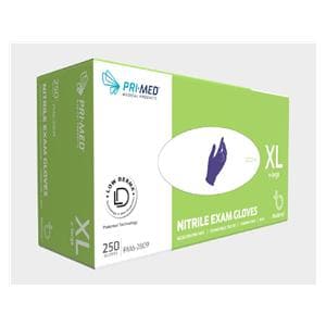 Blueberry Nitrile Exam Gloves X-Large Non-Sterile