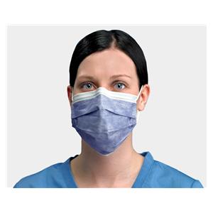 Procedure Mask ASTM Level 3 Indigo 50/Bx