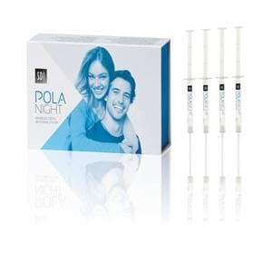 Pola Night Take Home Tooth Whitening Mini Kit 10% Carb Prx Spearmint Bx