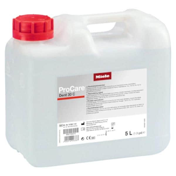 ProCare Dent 30C Washer Neutralizer 5 Liter Ea