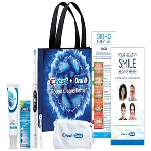 Crest Oral-B iO Power Electric Toothbrush Value Bag 3/Ca