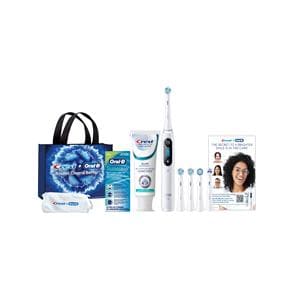 Crest Oral-B iO Power Electric Toothbrush Value Bag 3/Ca