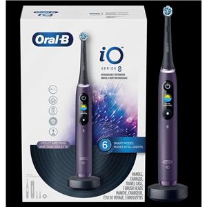 Oral B iO Series 8 Power Toothbrush Violet Ea