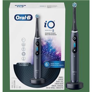 Oral B iO Series 8 Power Toothbrush Black Ea