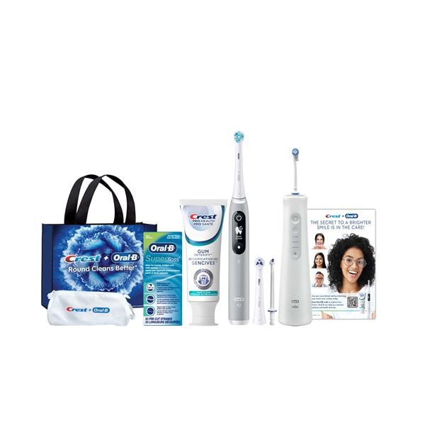 Crest Oral-B Bundle Hygiene Kit Bundle 3/Ca