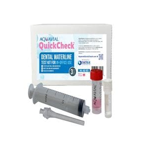 Quick Check Rapid Test Waterline Test Kit With results in 30 minutes 3/Bx