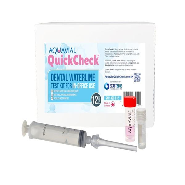 Quick Check Rapid Readout Waterline Test Kit With results in 30 mins 12/Pk