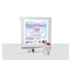 Quick Check Waterline Test Kit With results in 60 minutes 15/Pk