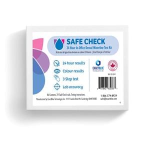 Safe Check Waterline Test Kit With results in 24 hours 24/Pk