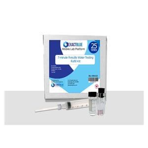 ExactBlue Water Test Strip Refill With 7 min test time 25/Pk