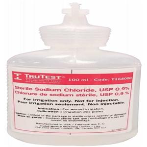 Irrigation Solution 0.9% Sodium Chloride 100mL Vial 25/Bx