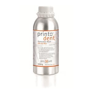 Splint 3D Print Resin Clear Transparent 1kg 1kg/Bt