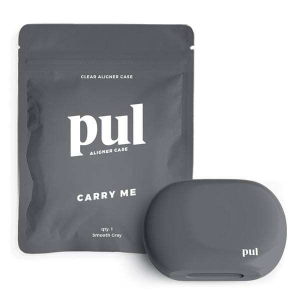 Carry Me Retainer Cases Case Grey 12/Pk