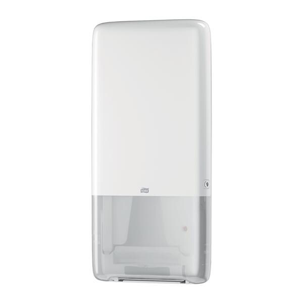 Peakserve Hand Towel Dispenser White Plastic Ea