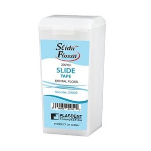 Slidii Flossi Tape Floss 200 Yards Unflavored Ea