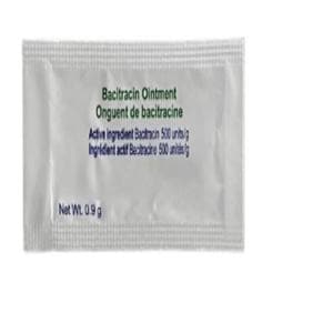 Bacitracin Zinc 0.9gm 25/Bx