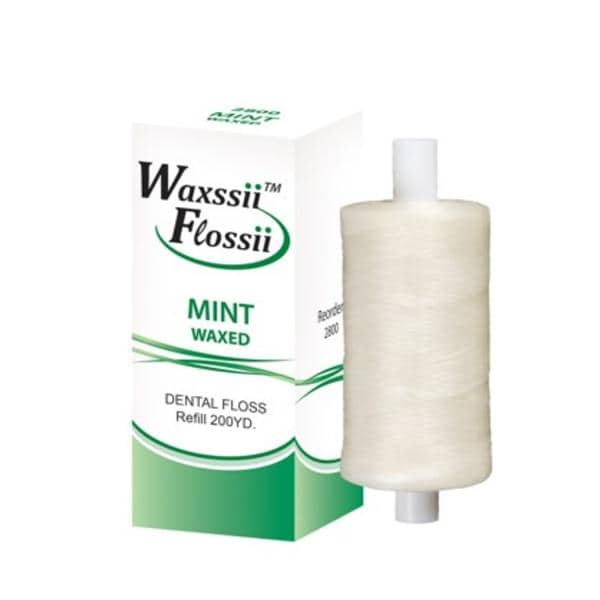 Waxxii Flossi Floss Waxed 200 Yards Mint Ea