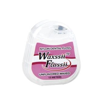 Waxxii Flossi Floss Waxed 15 Meter 72/Bx