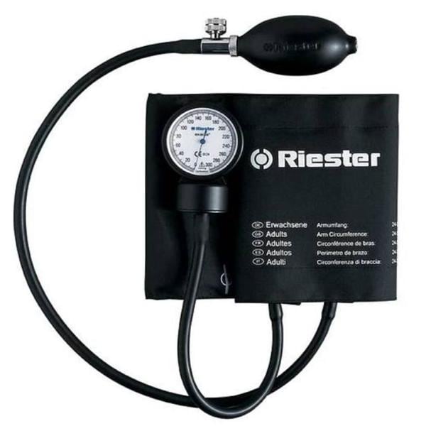 Exacta Aneroid Sphygmomanometer Black Ea