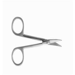 Wagner Plastic Surgery Scissor Curved 4.75" Ea