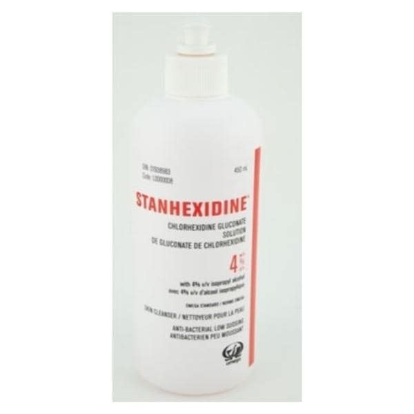 Skin Cleansing Handrub 4% CHG 450mL, 20 EA/CA