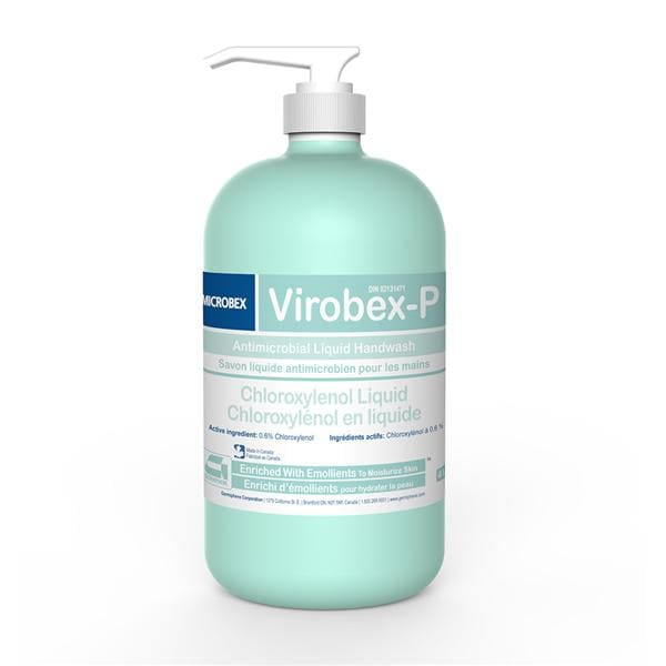 Virobex-P Handwash 480 mL Ea