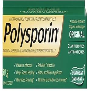 Polysporin Ointment Regular 30gm Tube Ea