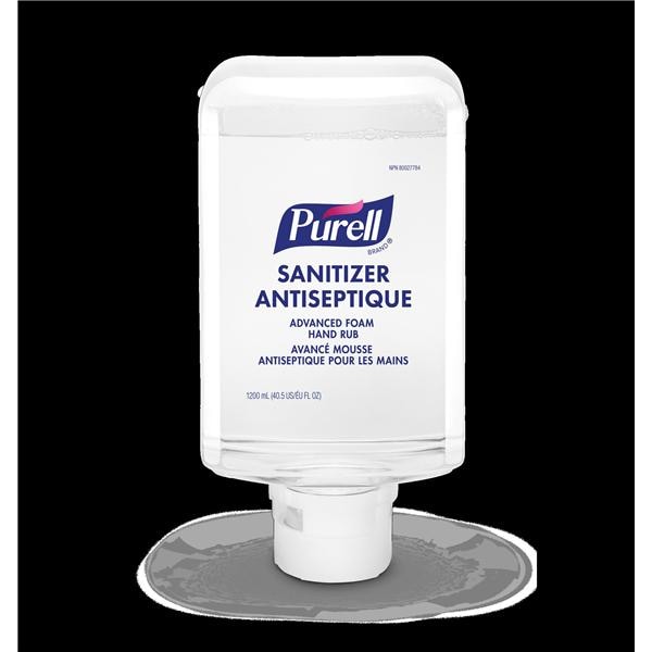 Purell Advanced Foam Hand Sanitizer Refill Fragrance Free 2/Ca