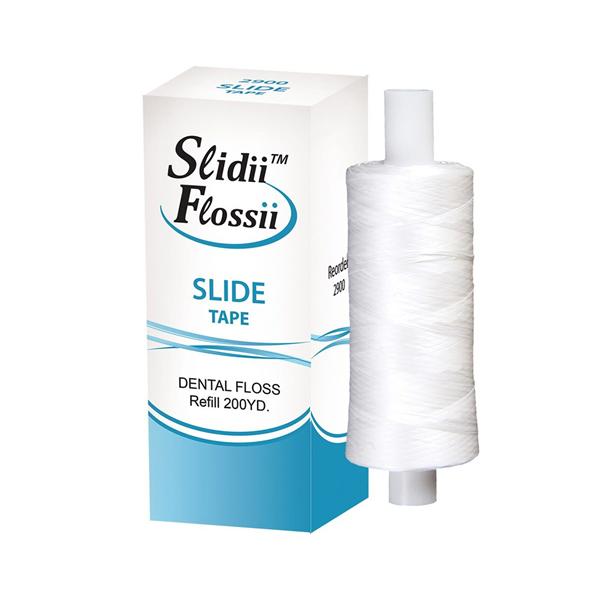 Slidii Flossi Tape Floss 200 Yards Ea