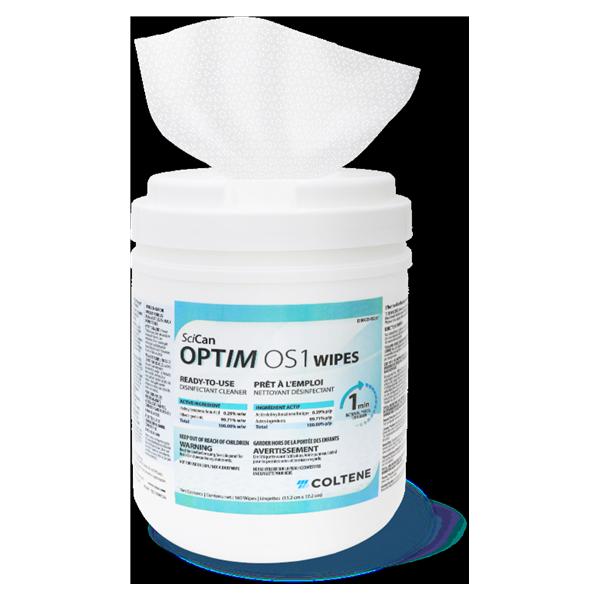 Optim OS1 Disinfectant Wipes 160/Cn