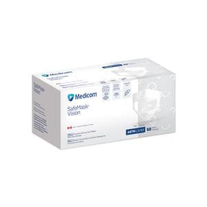 SafeMask Mask ASTM Level 3 White 50/Bx