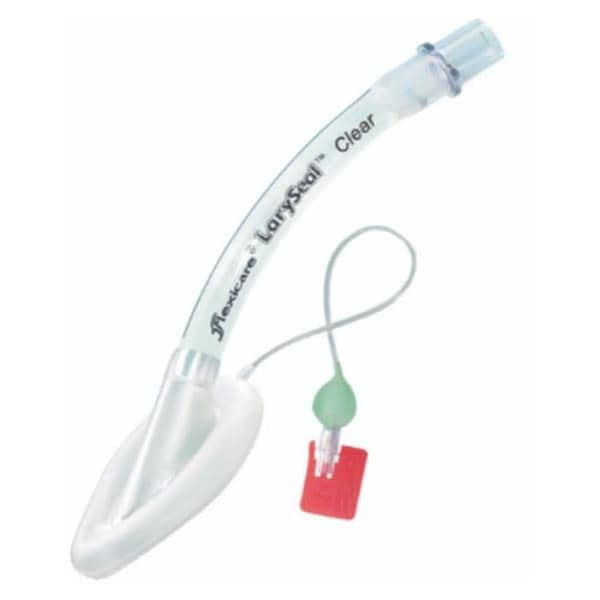 LarySeal Clear Laryngeal Mask Airway Size 2.5 Disposable 10/Bx