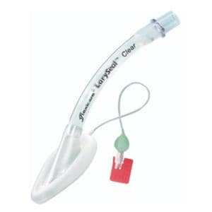 LarySeal Clear Laryngeal Mask Airway #2 Disposable 10/Bx