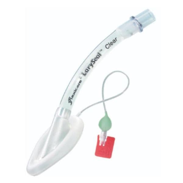 LarySeal Clear Laryngeal Mask Airway #2 Disposable 10/Bx