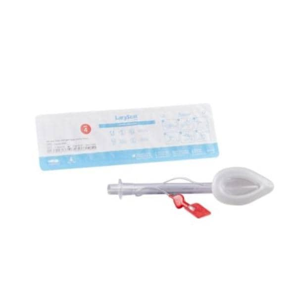 LarySeal Clear Laryngeal Mask Airway Disposable 10/Bx