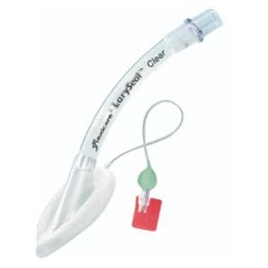 LarySeal Clear Laryngeal Mask Airway #1 Disposable 10/Bx