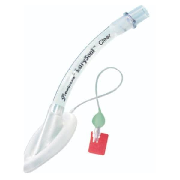 LarySeal Clear Laryngeal Mask Airway #1 Disposable 10/Bx