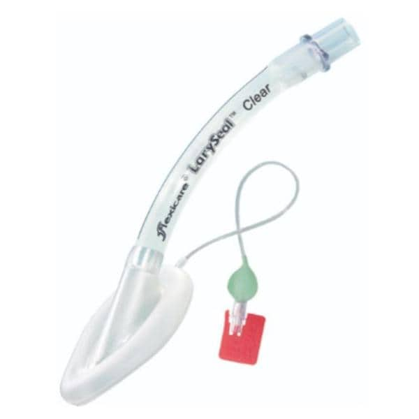 LarySeal Clear Laryngeal Mask Airway #5 Disposable 10/Bx