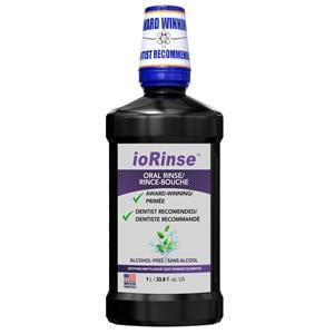 ioRinse Oral Rinse Soothing Mint Ea