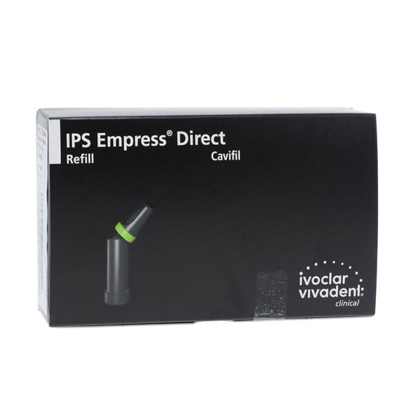 IPS Empress Direct Cavifil Composite A1 Dentin Refill 10/Bx