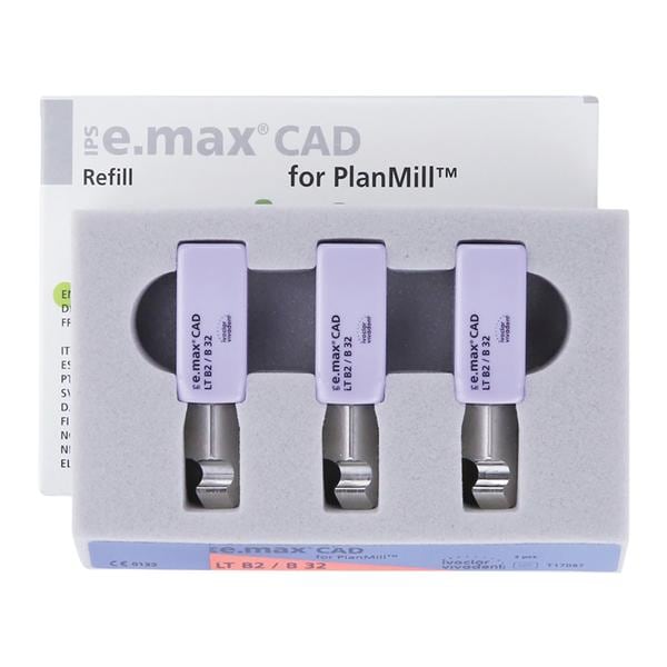 IPS e.max CAD LT B32 B2 Pour PlanMill Boîte