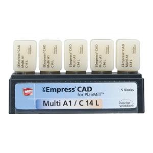 IPS Empress CAD Multi C14L A1 Pour PlanMill Boîte